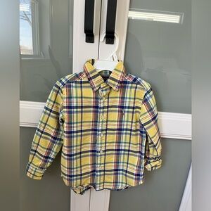 Polo by Ralph Lauren Kids Plaid Shirt - Yellow, Blue, Red